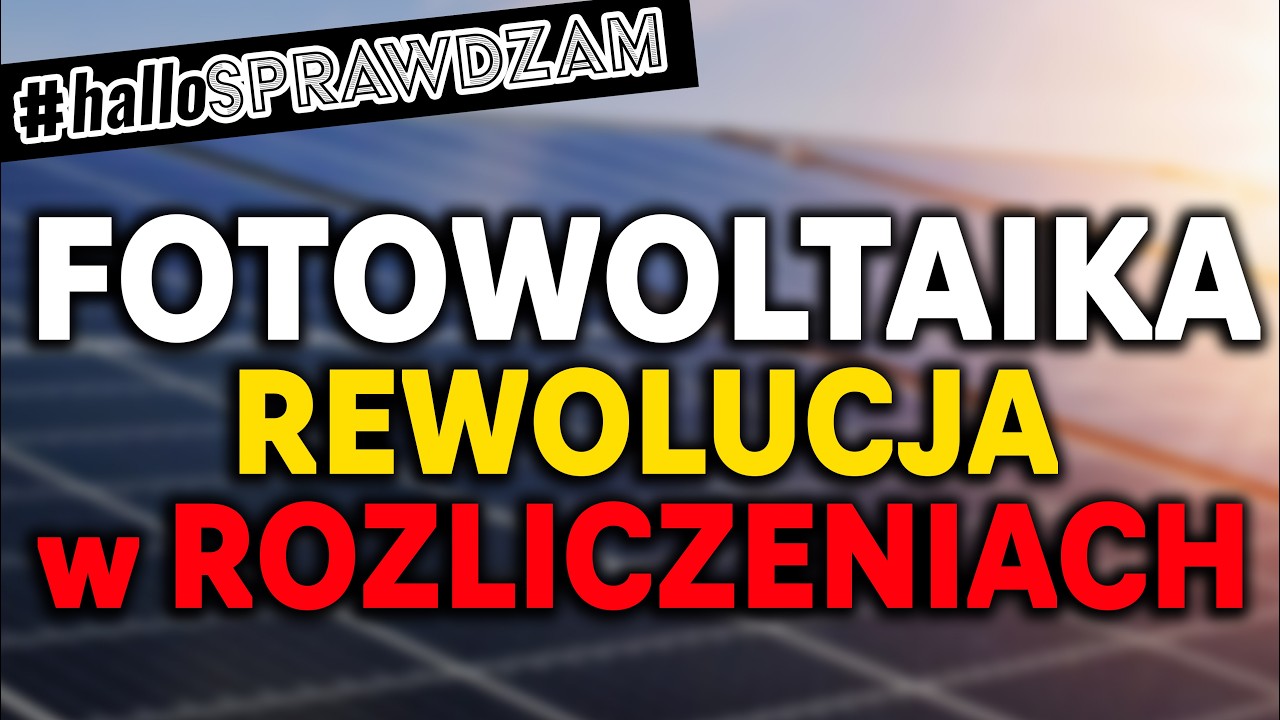 ENIGA - Przekręt czy REWOLUCJA ? FOTOWOLTAIKA - rozliczenie jak na STARYCH ZASADACH ?