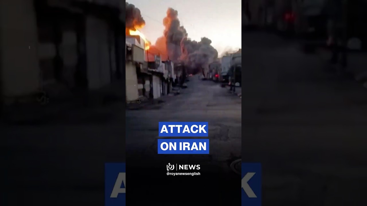 Strike hits Iran amid ongoing conflict with US and 'Israel'