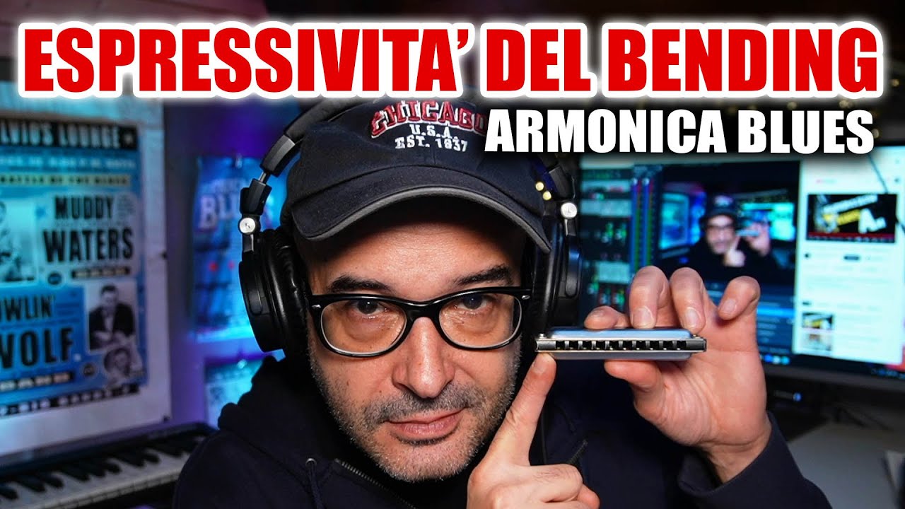 Armonica blues e l'espressività del bending