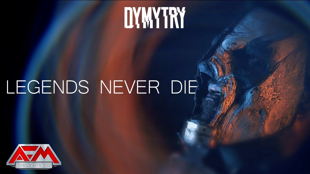 DYMYTRY PARADOX - Legends Never Die (2024) // Official Music Video // AFM Records
