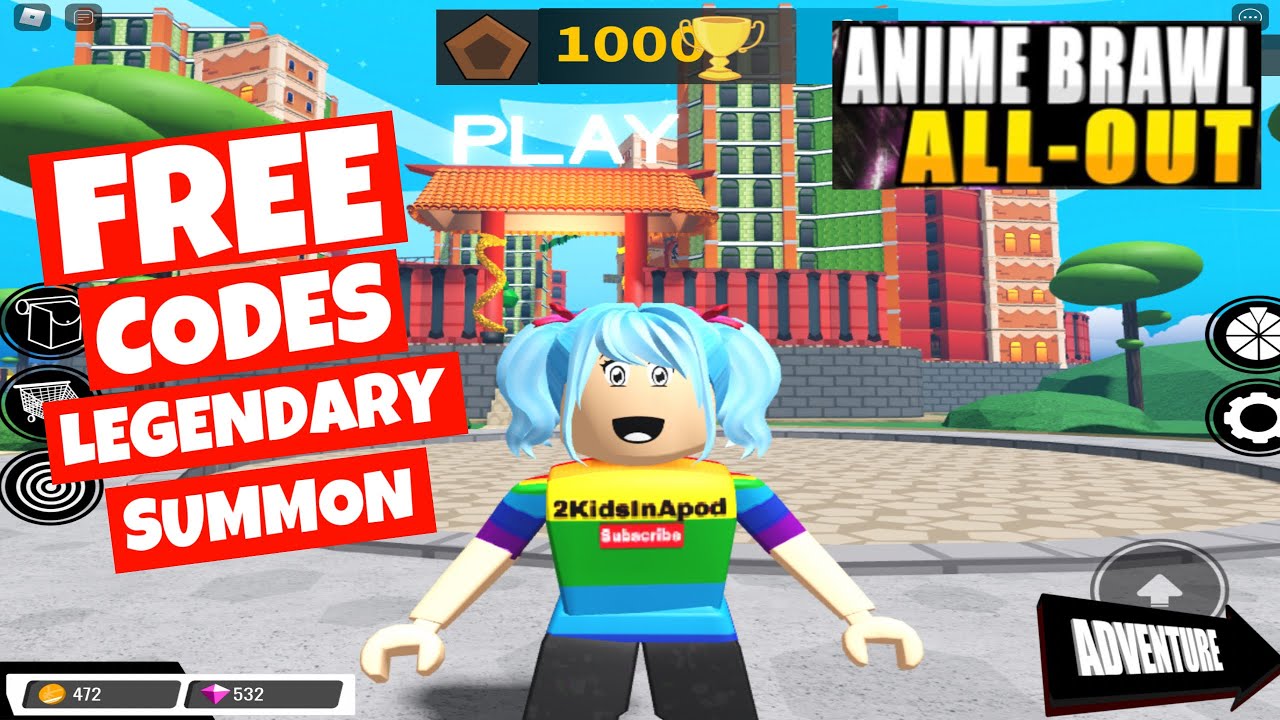 [CODES]  Trying to get LEGENDARY UNIT in Anime Brawl All Out