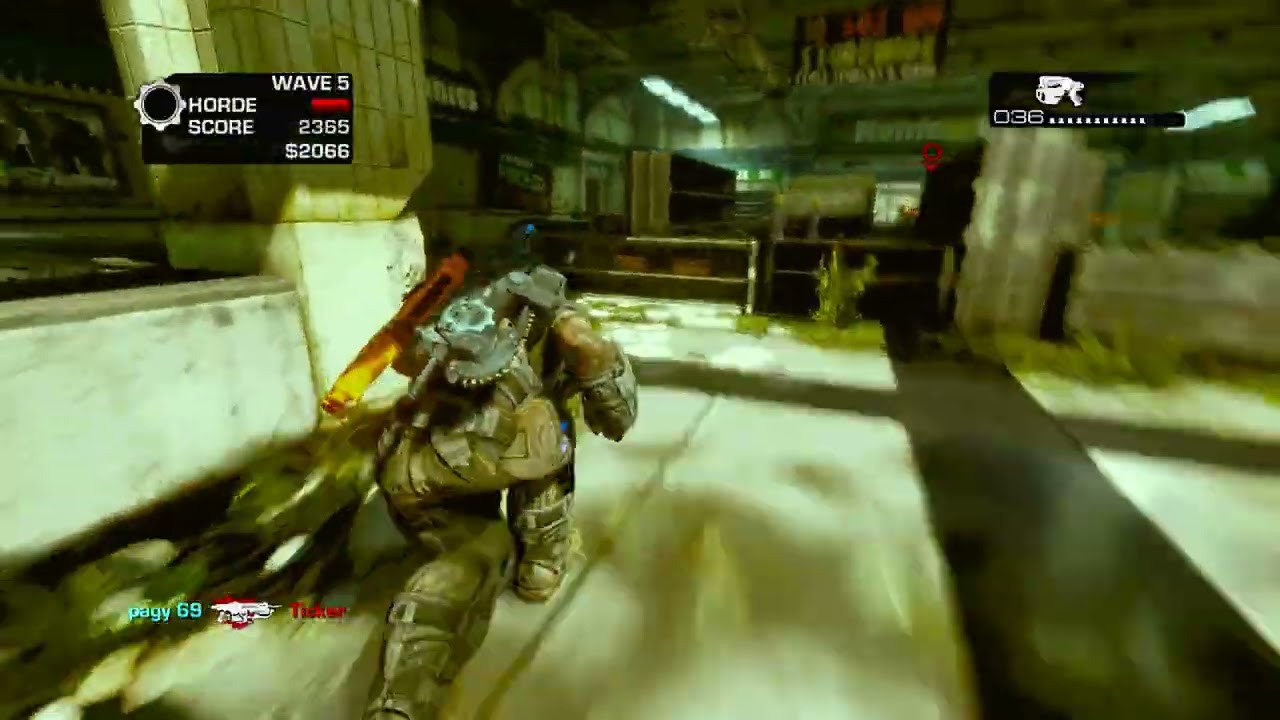 BERSERKERS ARE TANKS - Gears Of War 3