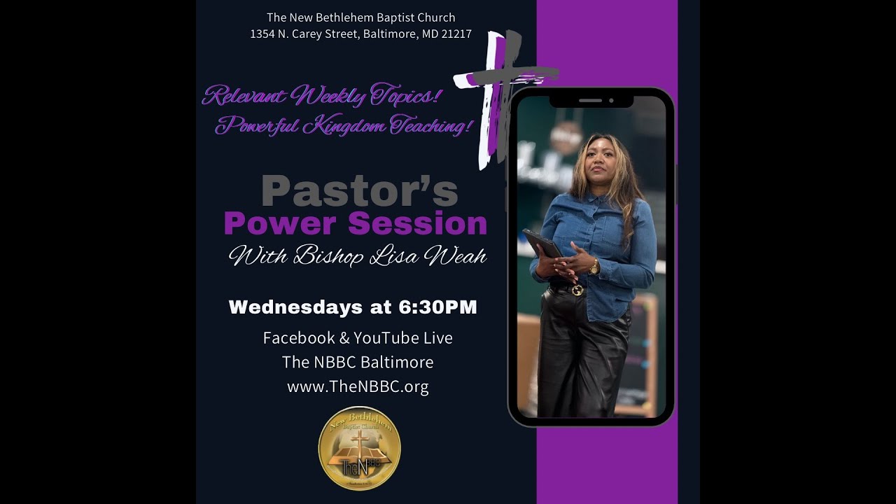 Pastor's Power Session