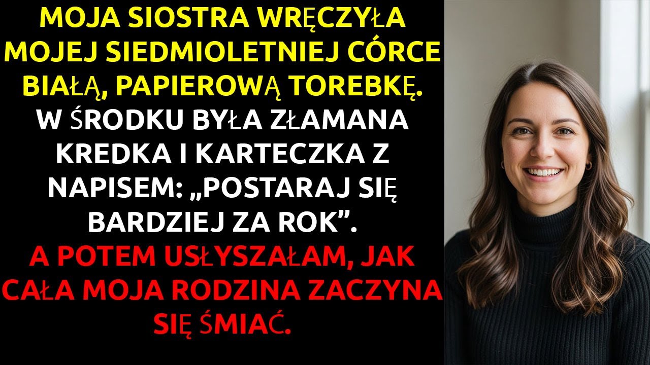 Zobaczyłam, co moja siostra dała mojej CÓRCE — następnego dnia usłyszałam jej KRZYK.