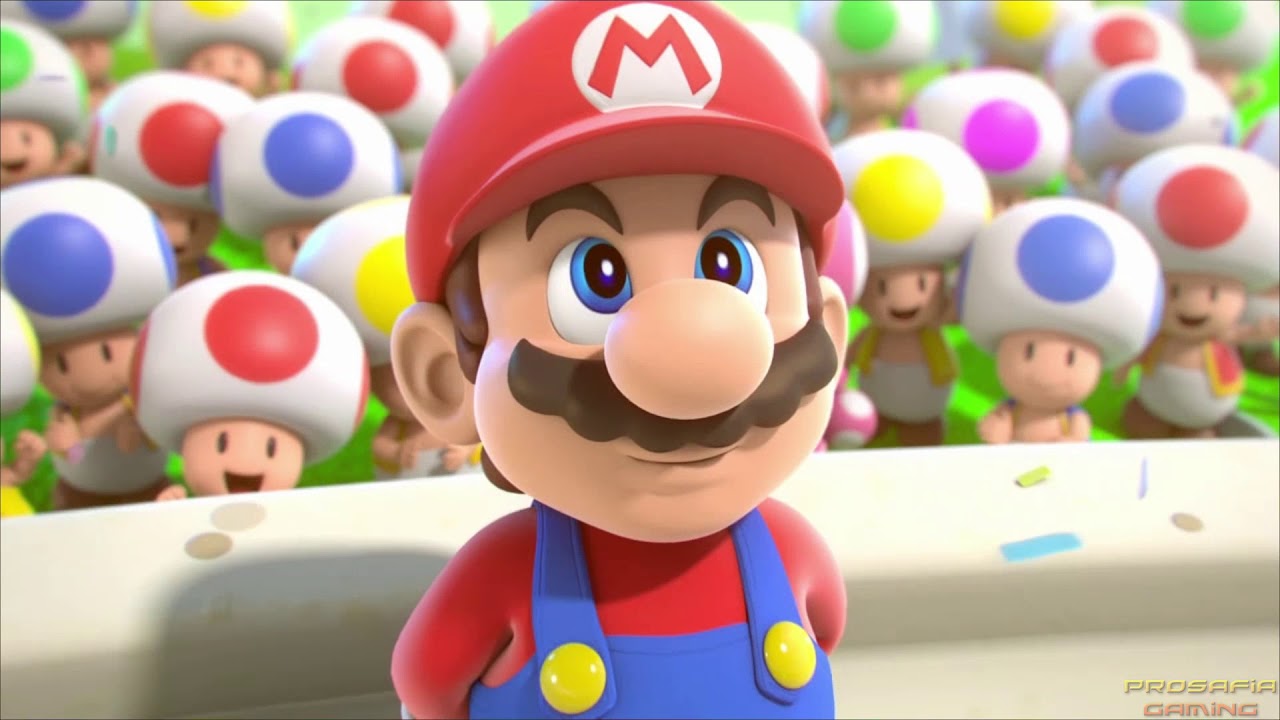 Mario + Rabbids Kingdom Battle - Intro Cutscene