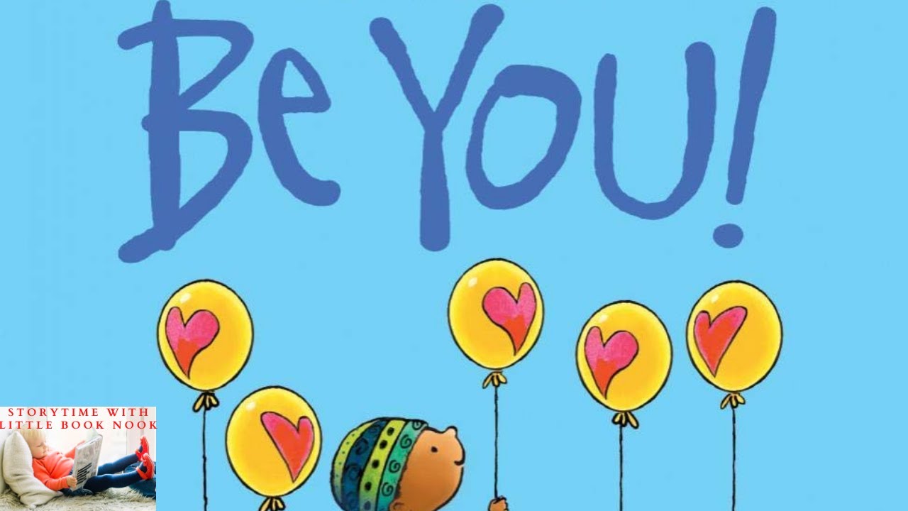 📚  Kids Books Read Aloud: Be You! by Peter H. Reynolds Storytime