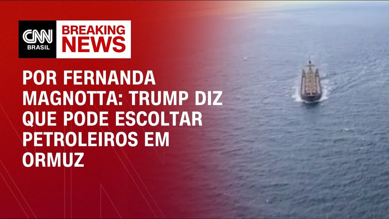 Análise: Trump diz que pode escoltar petroleiros em Ormuz | CNN 360°