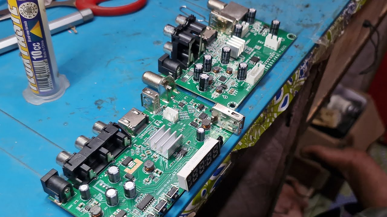 Set top box Forever Funcam Software Upgrade