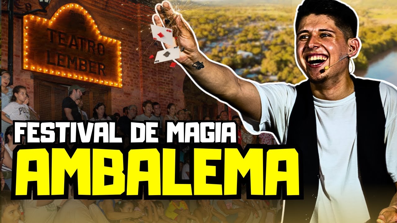 Más de 12 MAGOS en un PUEBLO DESCONOCIDO | (Vlog completo)