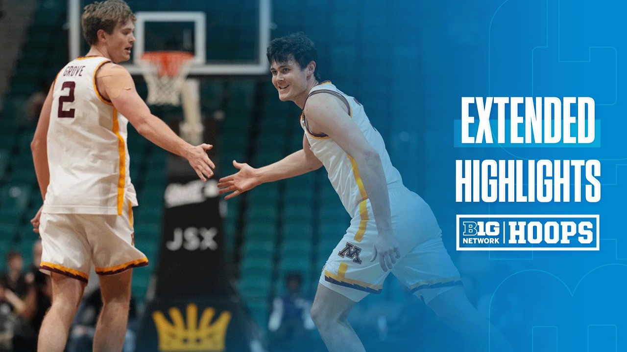 Minnesota vs. Baylor | EXTENDED HIGHLIGHTS | Big Ten Basketball | 04/01/2026