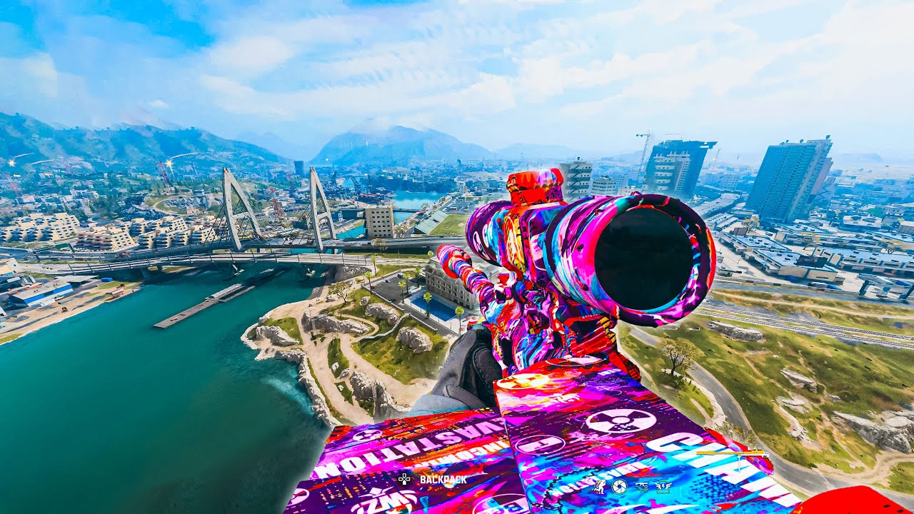 Call of Duty Warzone 3 Solo Gameplay Snipe PS5(No Commentary)