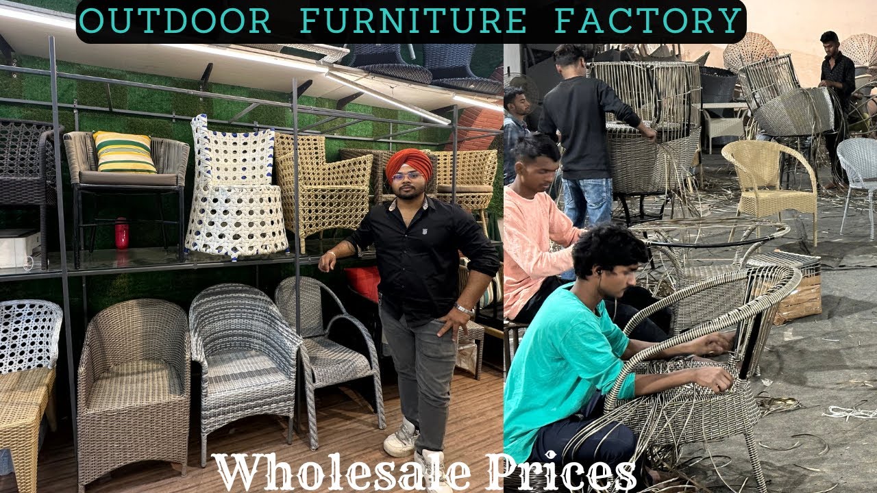 Outdoor Furniture From Biggest factory at Wholesale Prices | Chairs Swings Umbrella Sofa Bar stool