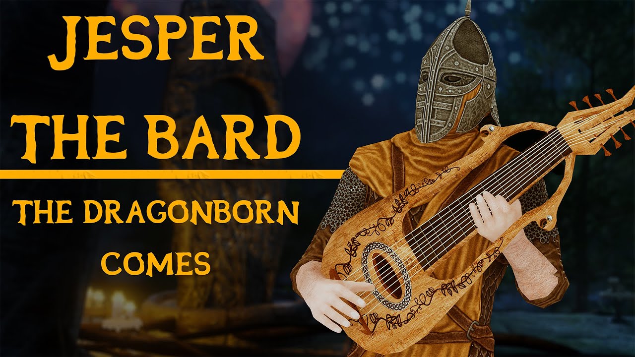 The Dragonborn Comes - Jesper the Bard Cover