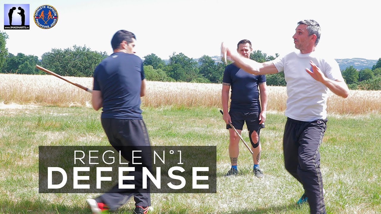 Règle N°1 de la défense - Arnis Kali avec GM Dani Faynot