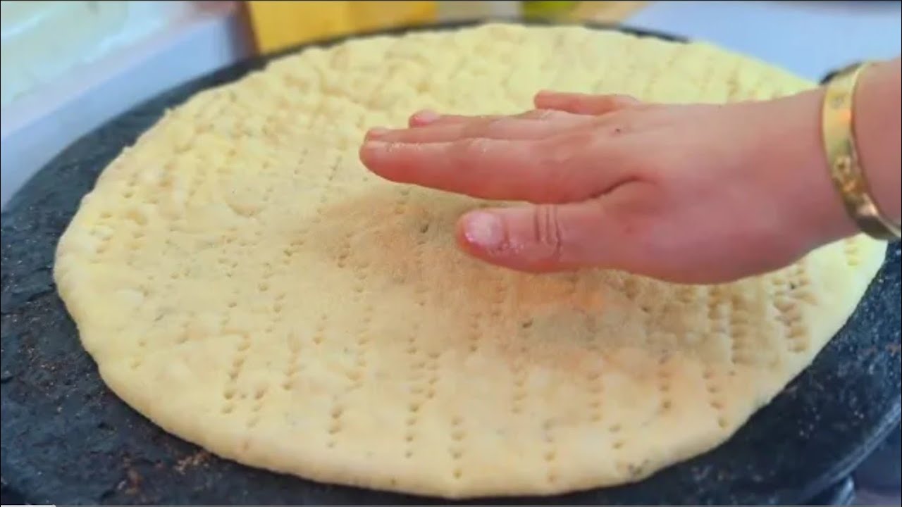  طليبة رمضان❗بدون فرن  بدون ذلك حضريهاخفيفة بحال ريشة بمذاق خطير pizza/pain/مسمنة/معجنات