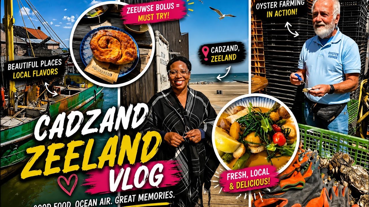 Netherlands Vlog | Oysters, Dunes & the Good Life in Cadzand | Zeeland
