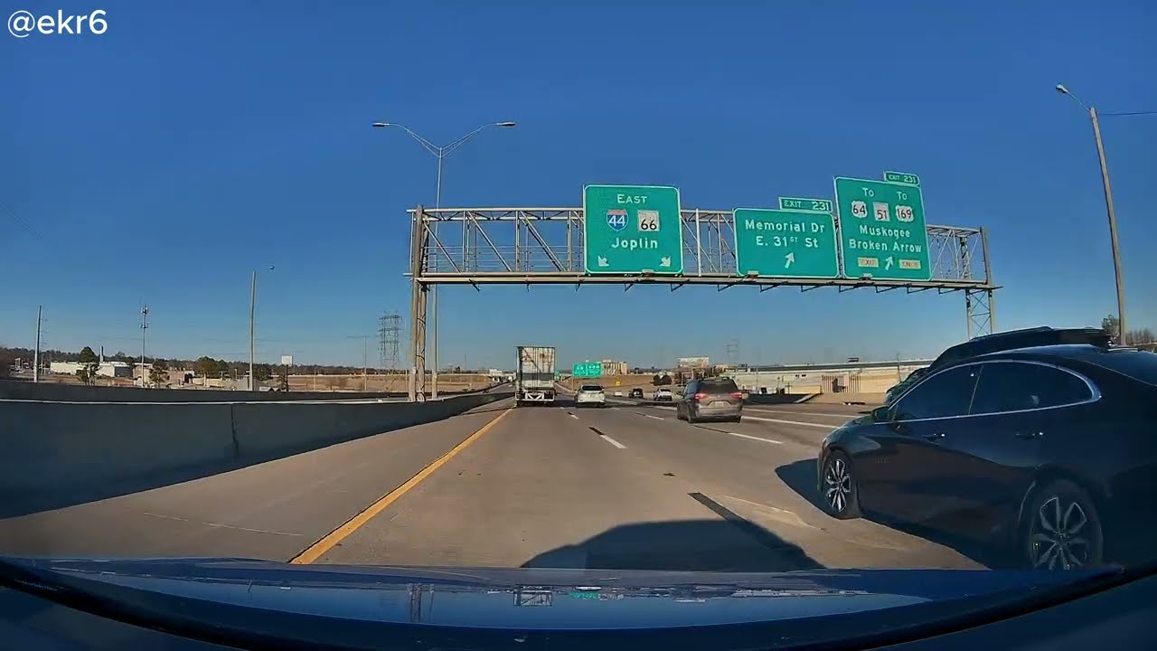 Worst Drivers in Oklahoma &mdash; Dashcam Compilation