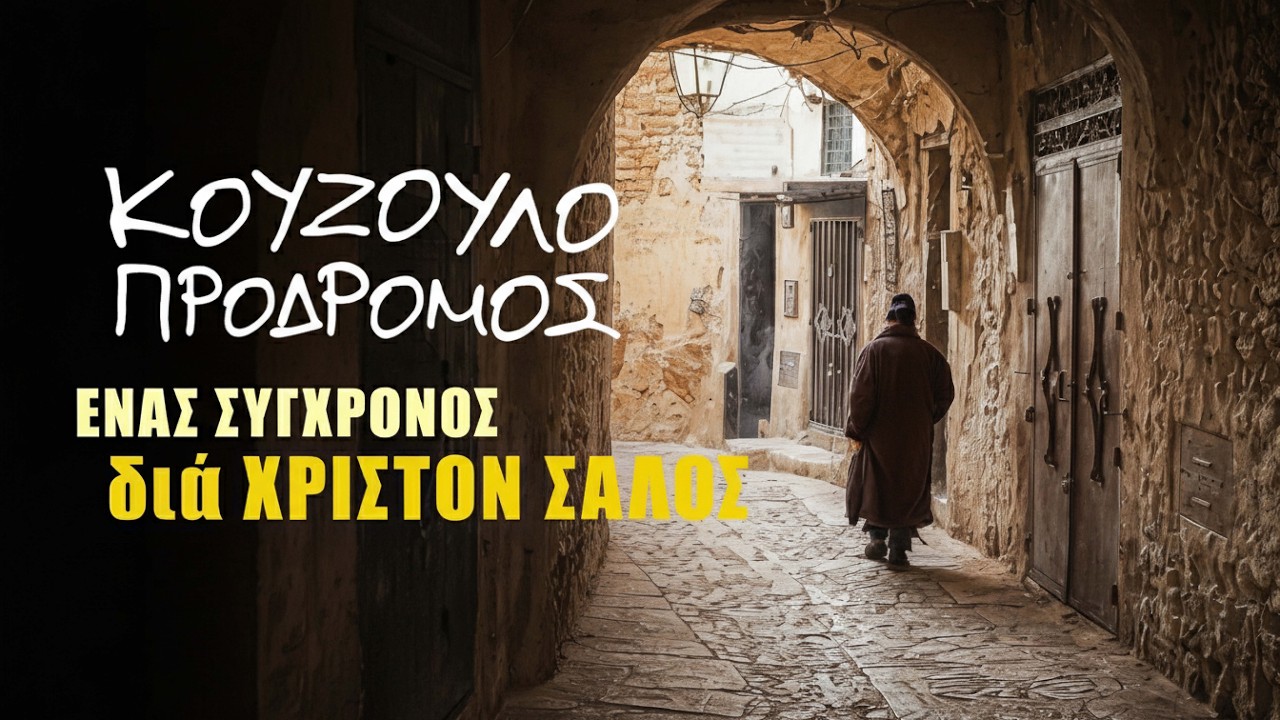 Κουζουλοπρόδρομος / Παρουσίαση βιβλίου στο Πεδίον του Άρεως
