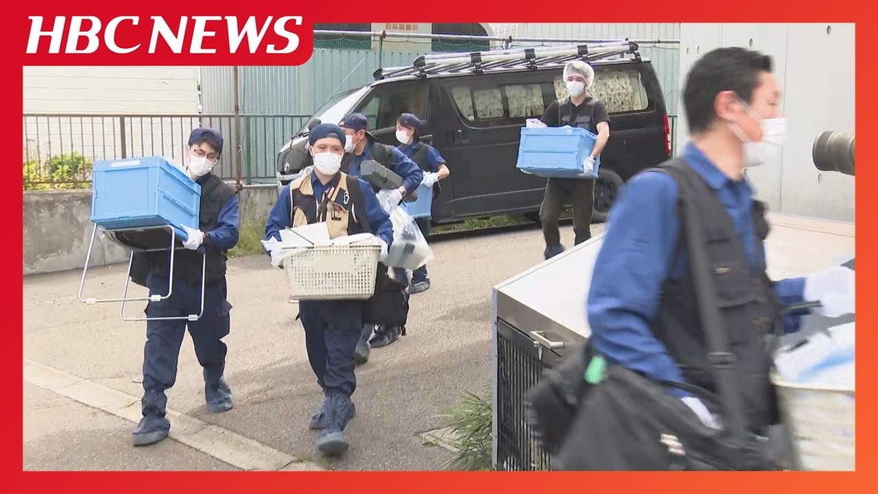 遺体は22歳の看護師の女性と判明　逮捕された33歳の男「「彼女を殺して自首しに来た」金づちで殴打し殺害した疑い　北海道厚別区