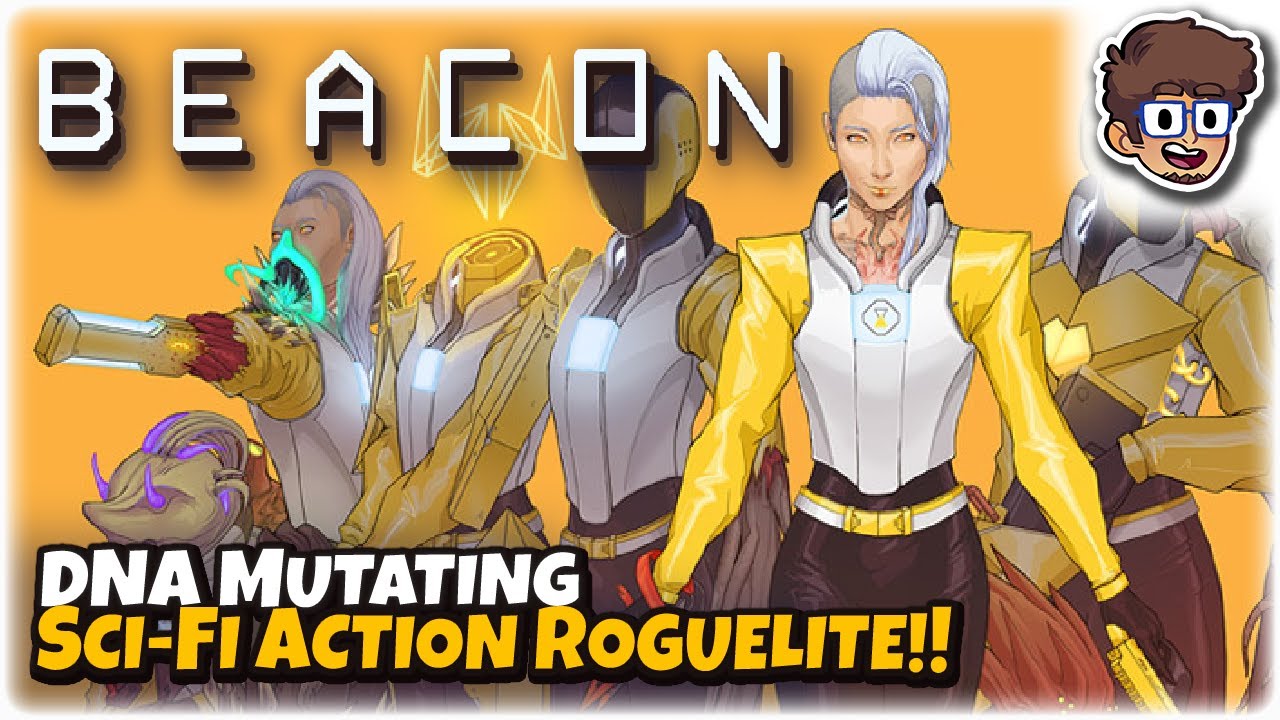 DNA MUTATING SCI-FI ACTION ROGUELIKE!! | Let's Try: Beacon | Gameplay