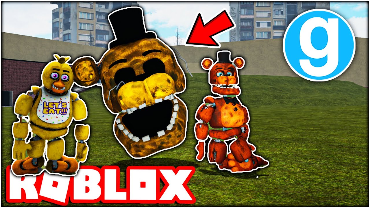 RAYS MOD UPDATE SPOTLIGHT! - FNAF Rays Mod Ragdoll Posing