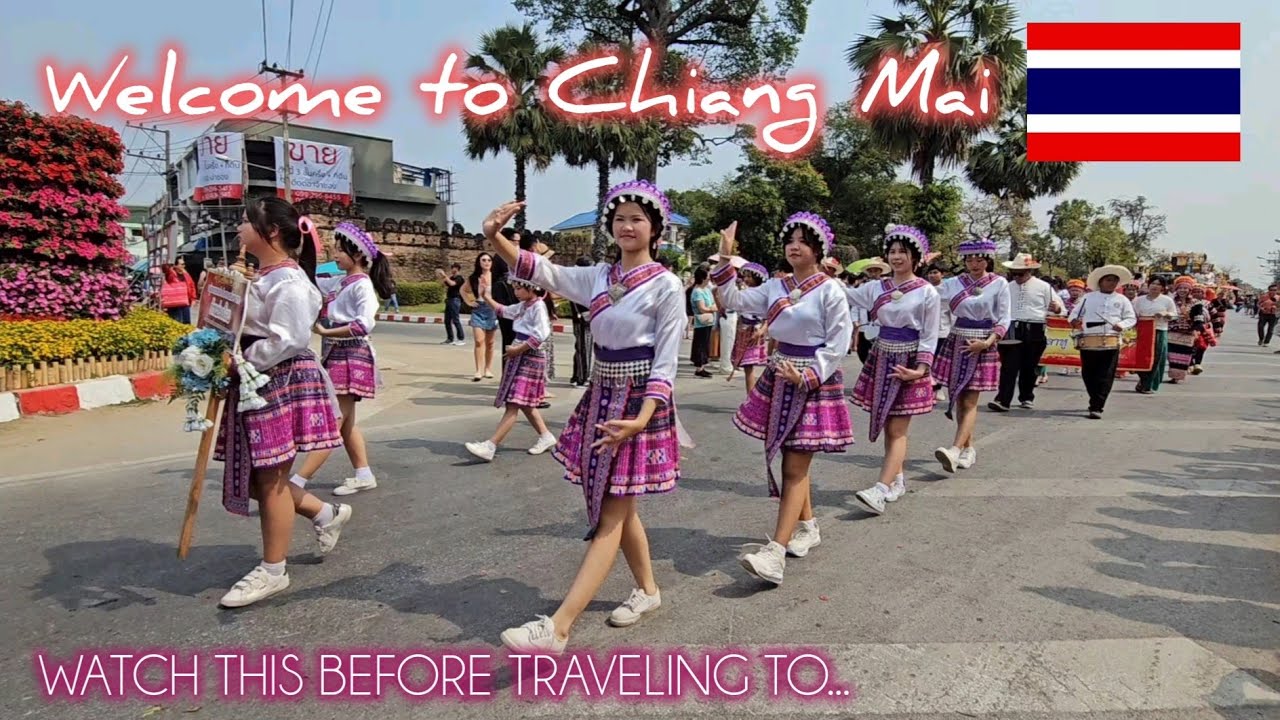Chiang Mai Thailand with UNEXPECTED surprises  🇹🇭