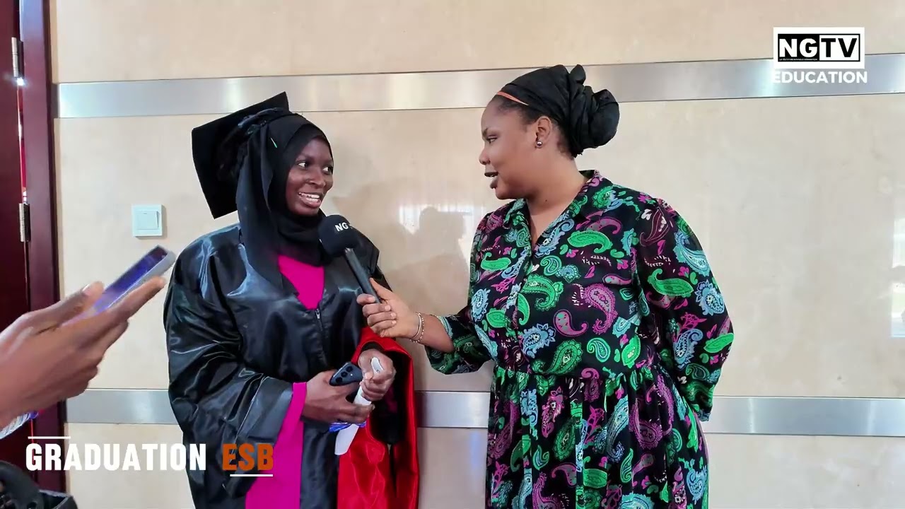 GRADUATION ESB au CICB