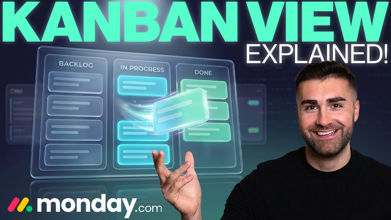Концепция Kanban: объяснение на Monday.com | 2026