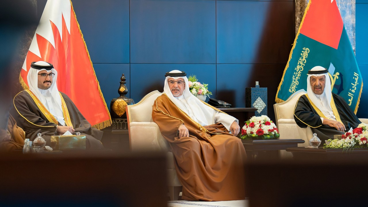 HRH The Deputy King hosts a Ramadan iftar banquet for BDF senior officers