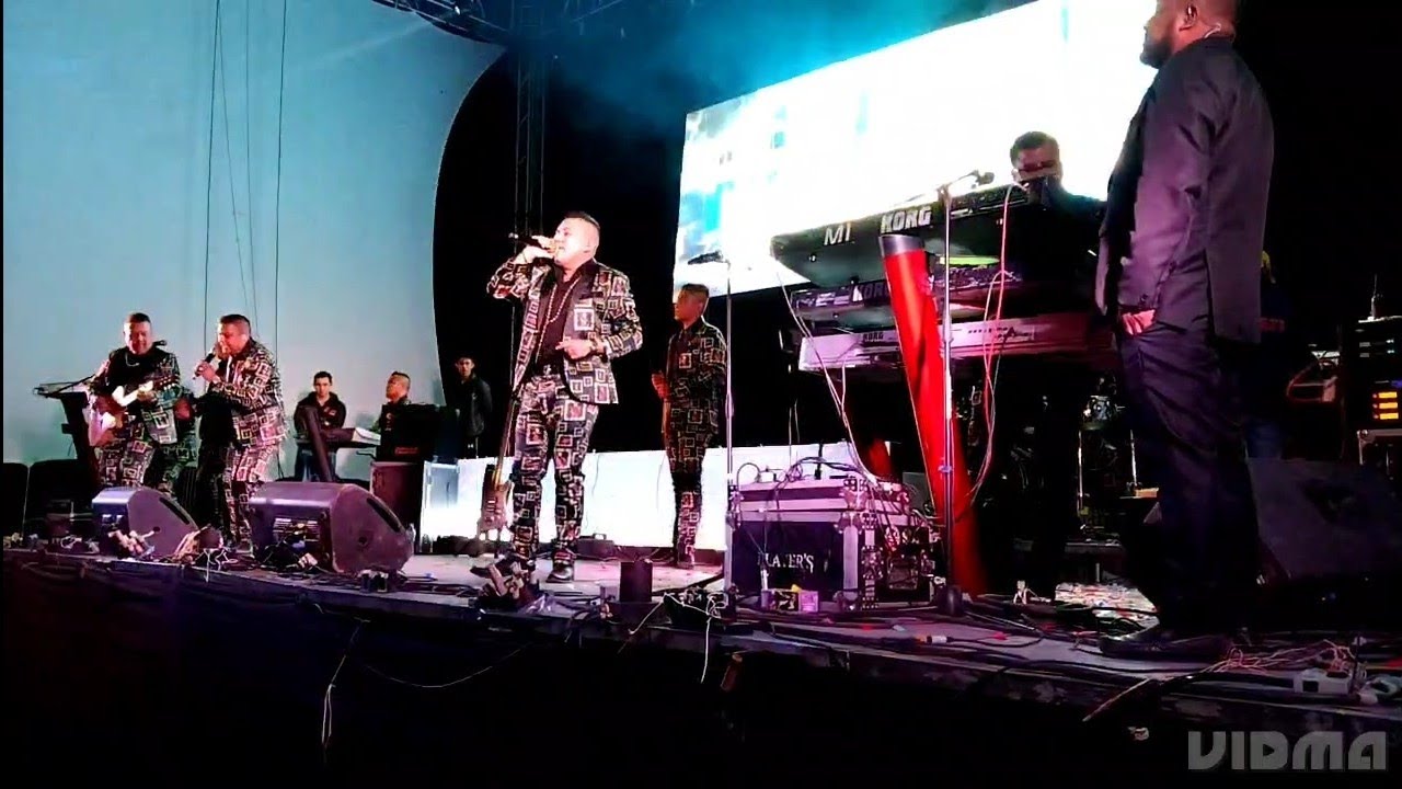 BAILE DE LOS PLAYERS Y DINASTIA EN BEJUCOS, FERIA 2022