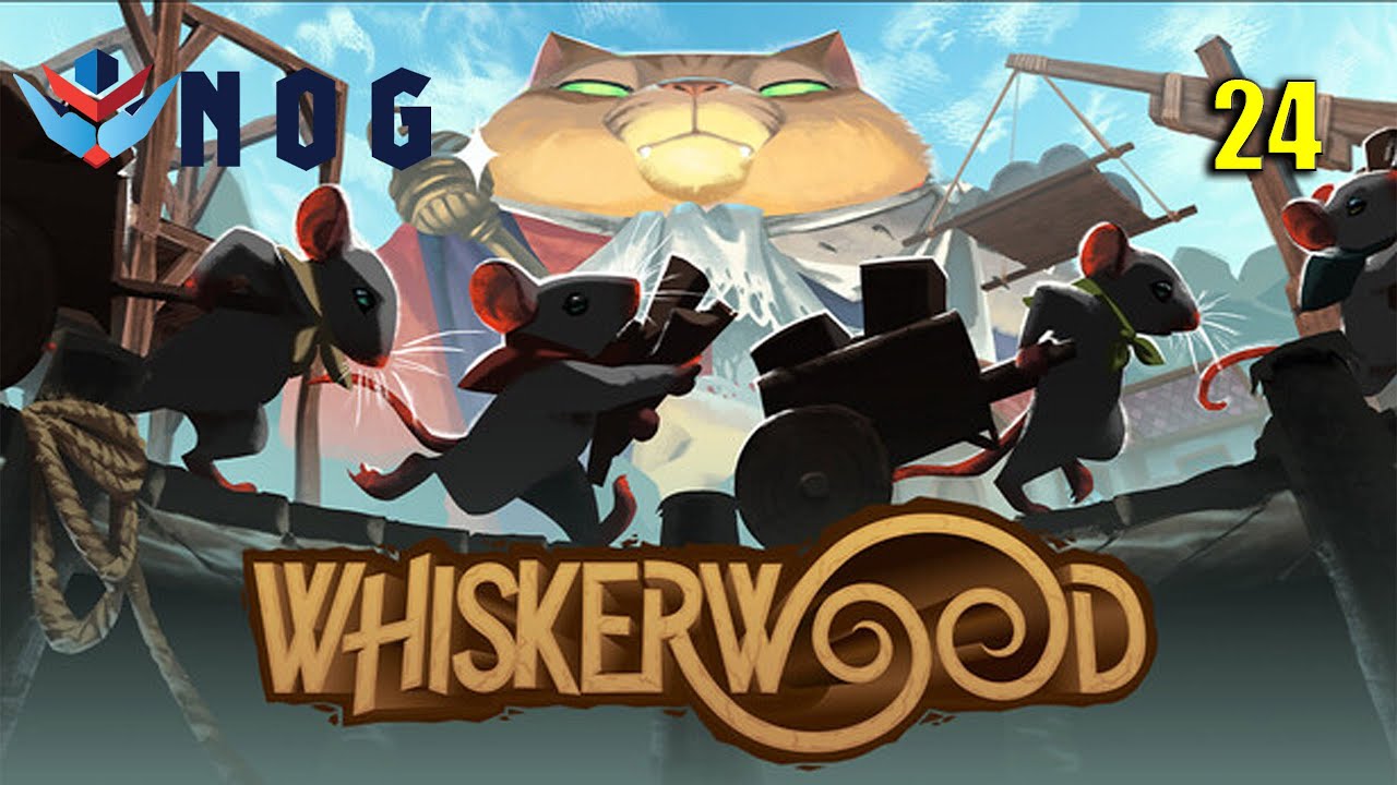 Lets Play Whiskerwood Ep24 | Getting to tier 2 research
