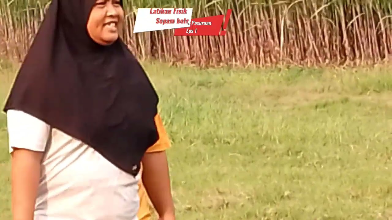 LATIHAN FISIK SEPAK BOLA DI PASURUAN Eps. 1