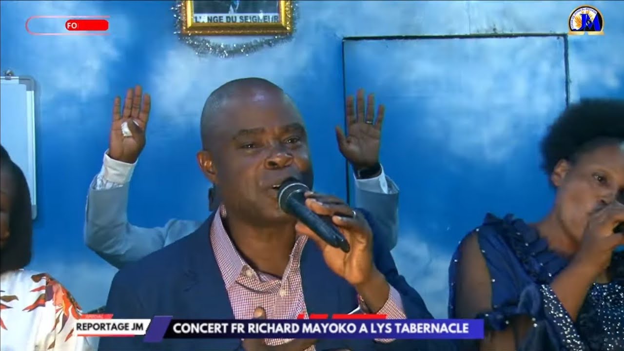 ■ CONCERT FRÈRE RICHARD MAYOKO À KINSHASA | LYS TABERNACLE PST ALEXIS AYINDA