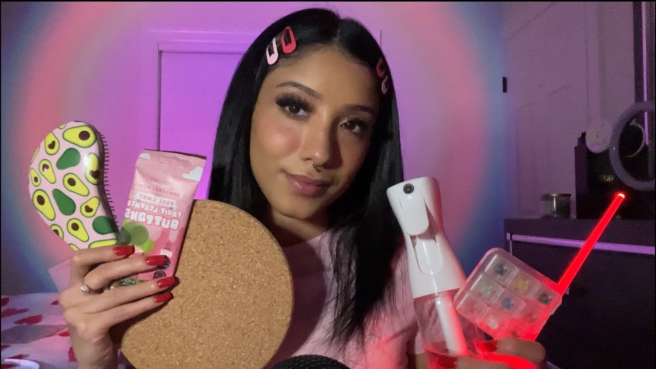 ASMR| Tingly trigger assortment for sleep 💤 (Bugs, Tapping, Water, Eye Test..)