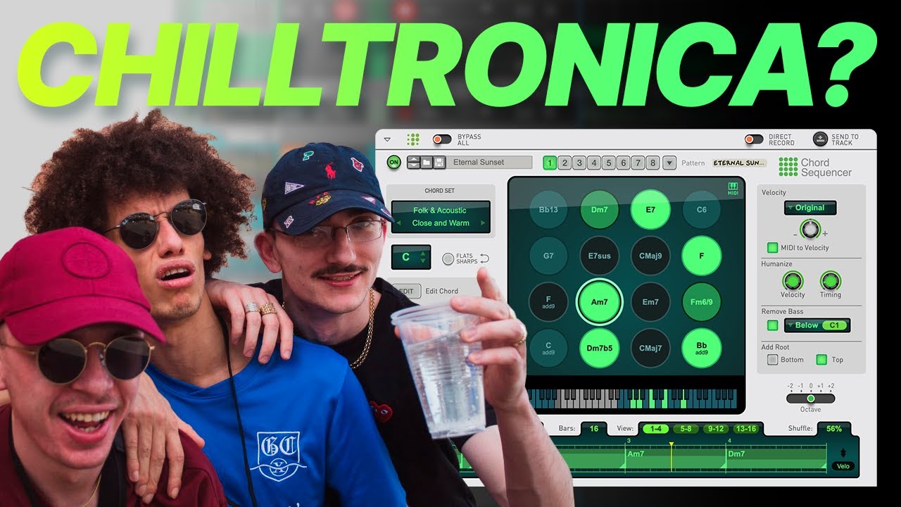 Making Chilltronica | Chord Sequencer 1.1 |&nbsp;Gentlemens Club