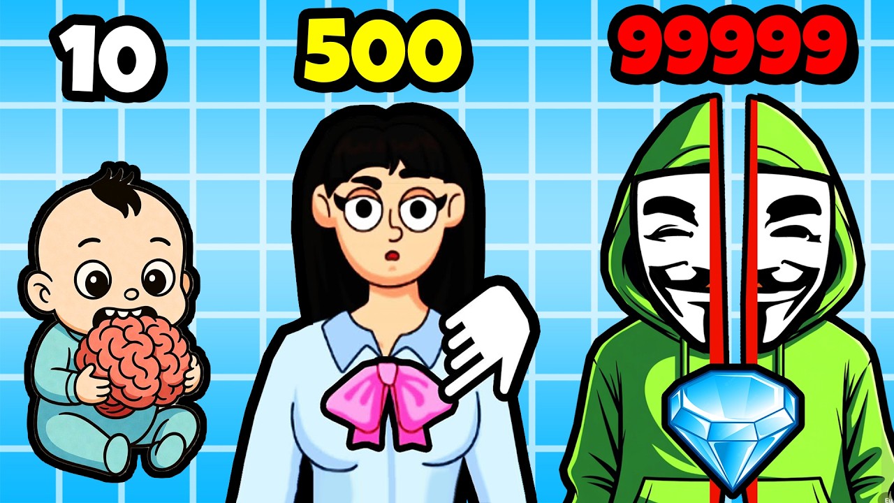 ЭВОЛЮЦИЯ КАПЧИ ДО МАКСИМАЛЬНОГО УРОВНЯ! 🤖