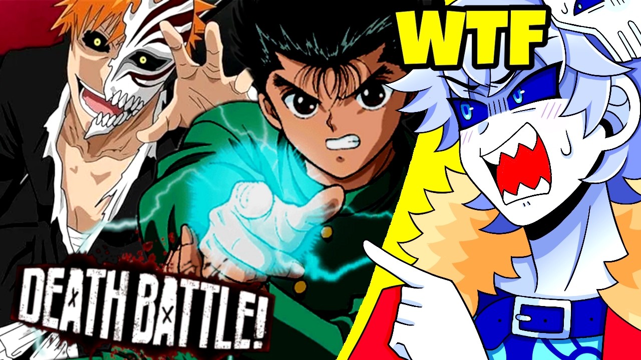 Reacting to Ichigo VS Yusuke DEATH BATTLE. It BROKE Me.