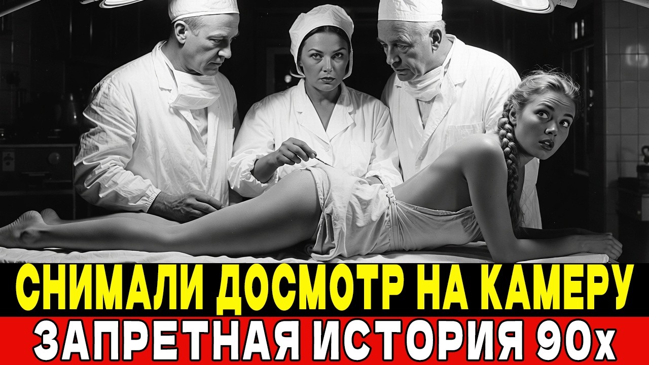 ТЮРЕМНЫЙ ВРАЧ ОСМАТРИВАЛ КУХАРКУ КАЖДУЮ НОЧЬ. Жуткая история СССР!