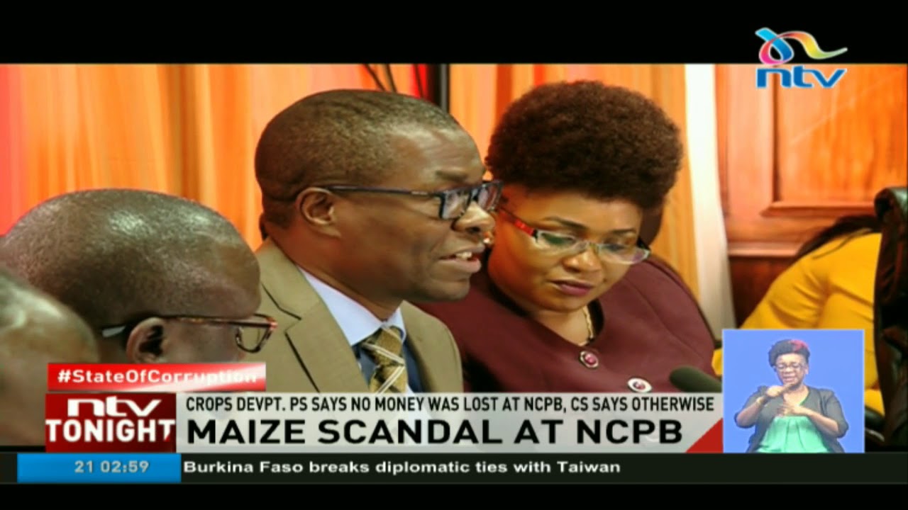 Lesiyampe, Kiunjuri give contradicting information as NCPB scandal investigations heat up