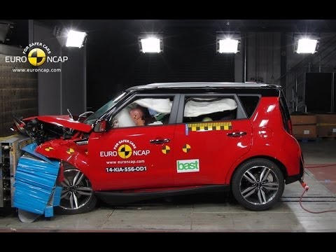 Kia Soul Crash Test Euro NCAP