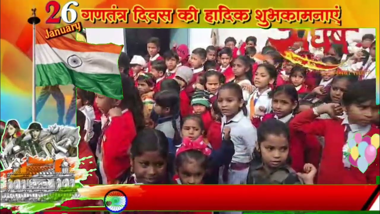 गणतंत्र दिवस पर राष्ट्रभक्ति का उत्सव, डॉ. संदीप ने विभिन्न स्थानों पर किया ध्वजारोहण