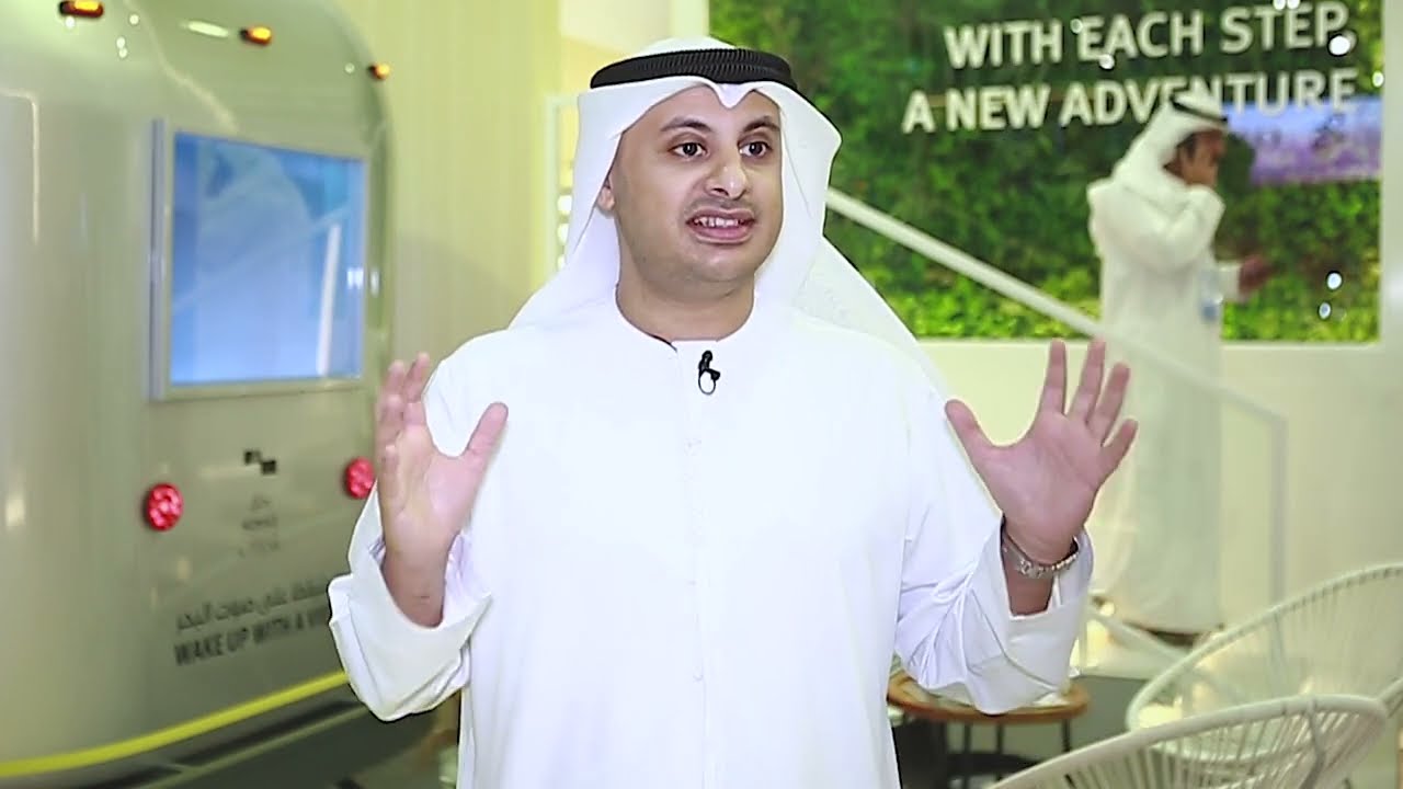 Ahmed Alqaseer, Acting CEO at Sharjah Investment & Development Authority #Shurooq