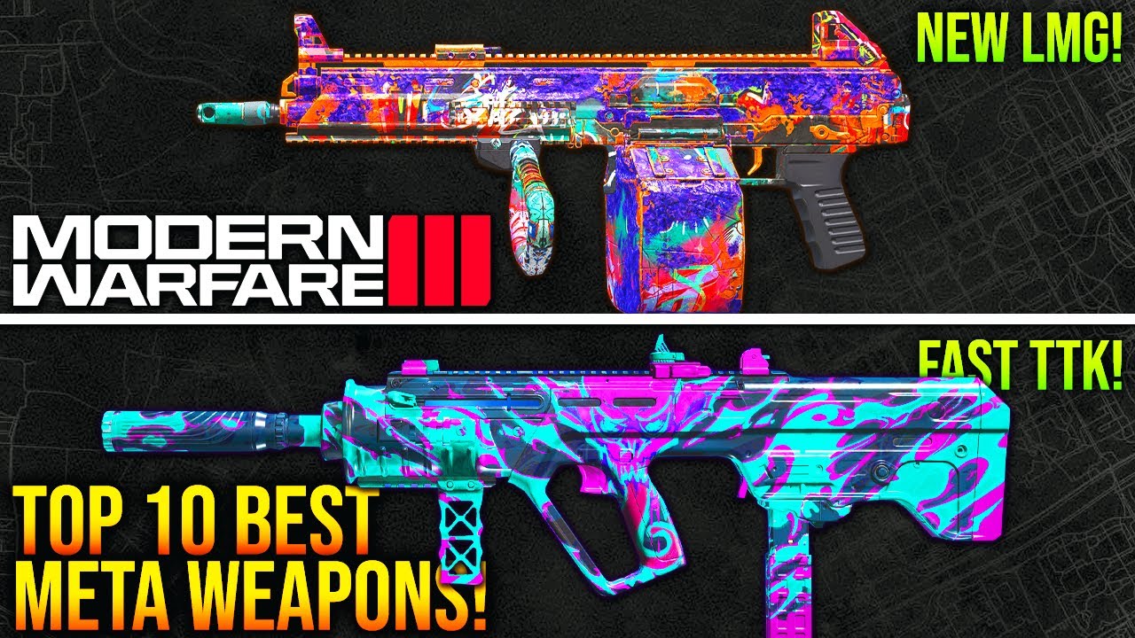 Modern Warfare 3: New TOP 10 BEST CLASS SETUPS For SEASON 6! (MW3 META Weapons)
