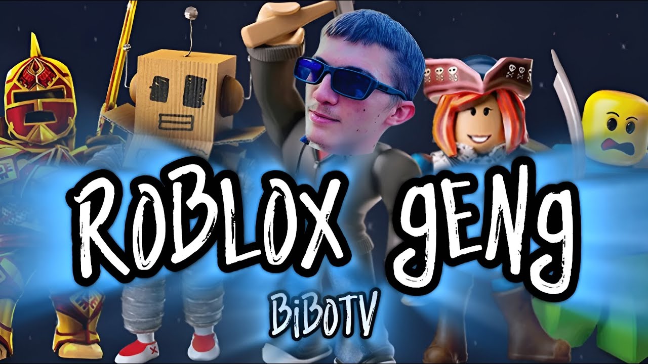 BIBOTV - ROBLOX GENG (OFFICIAL MUSIC VIDEO)