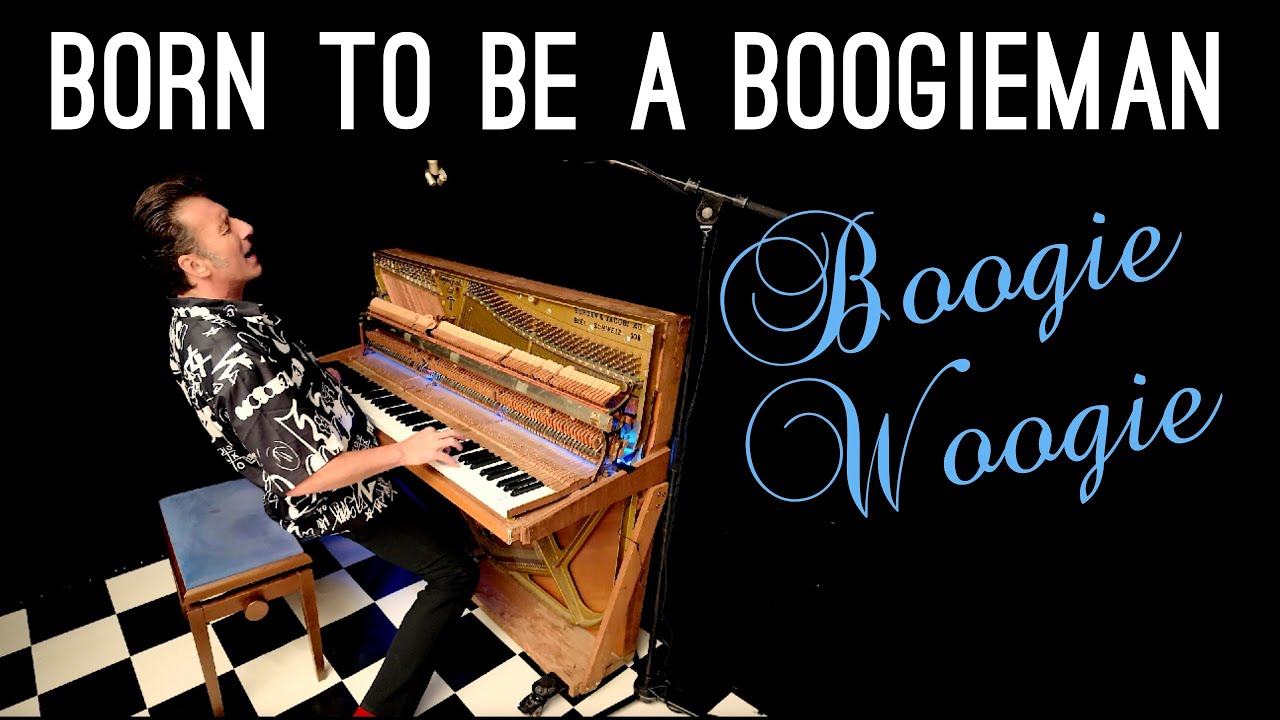 Nico Brina - Born to be a Boogieman ( boogie woogie piano )