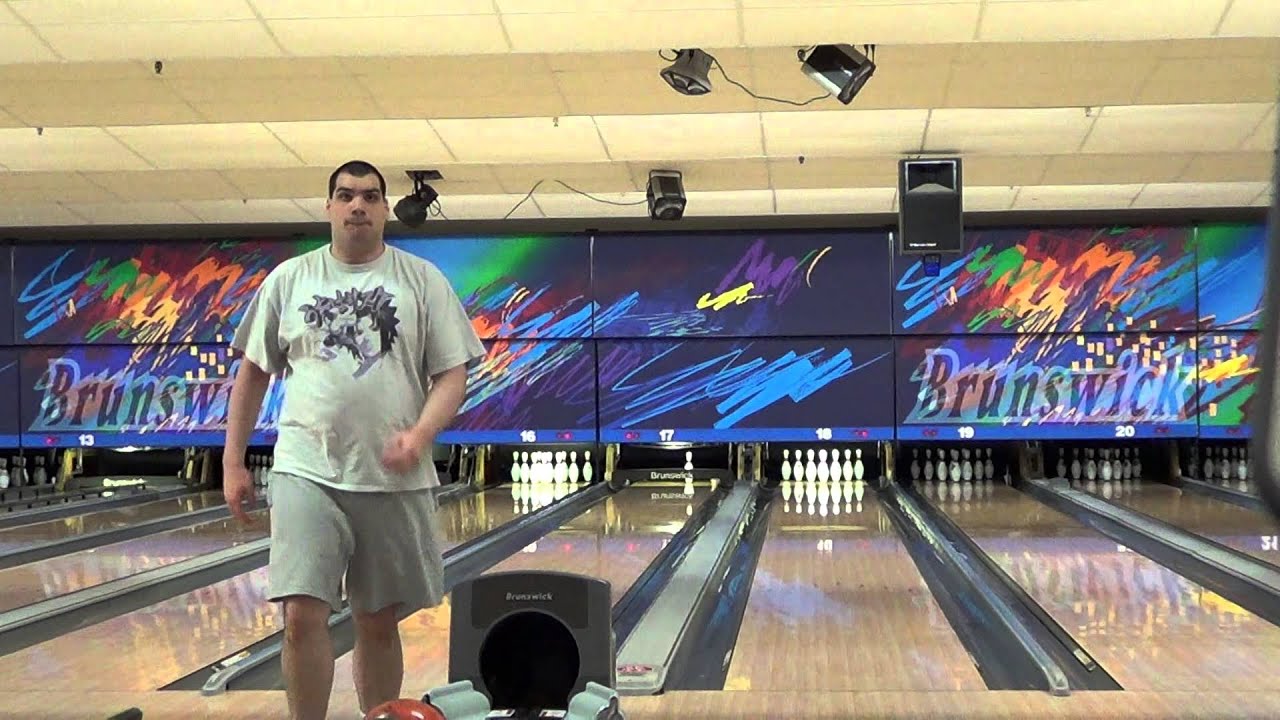 Bowling at Brunswick Zone from 6/25/13