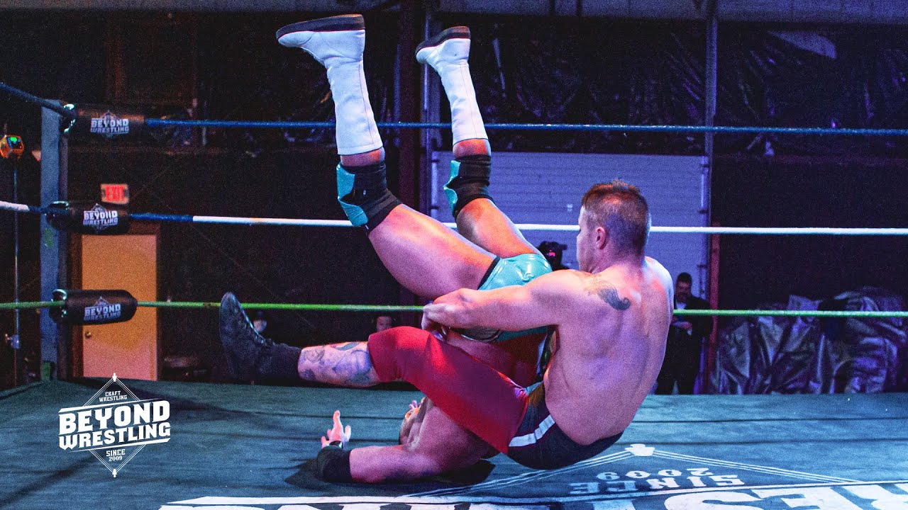 [Free Match] Robo The Punjabi Lion v A Very Good Professional Wrestler | Beyond Wrestling (AEW Dark)