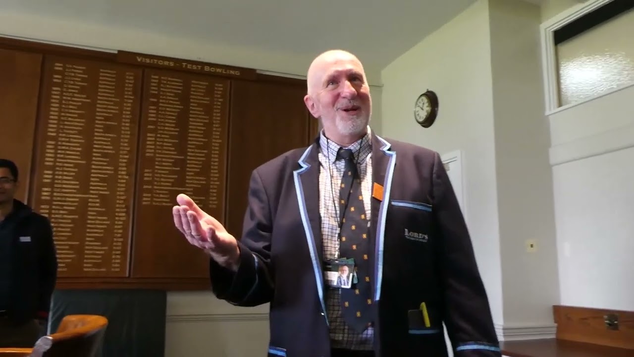 A Guided tour of LORD'S Cricket Ground
