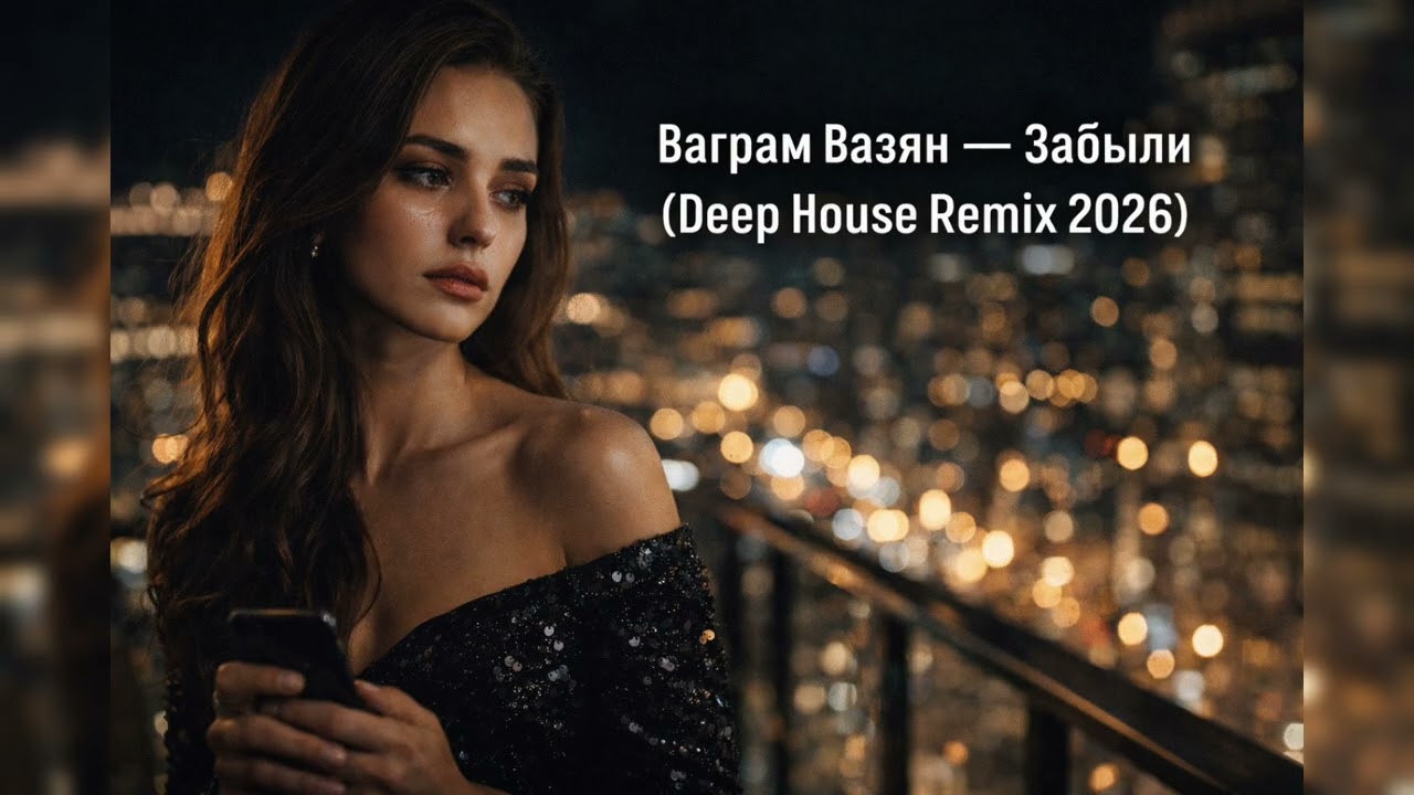 Ваграм Вазян &mdash; Забыли (Deep House Remix 2026) | Emotional Night Version