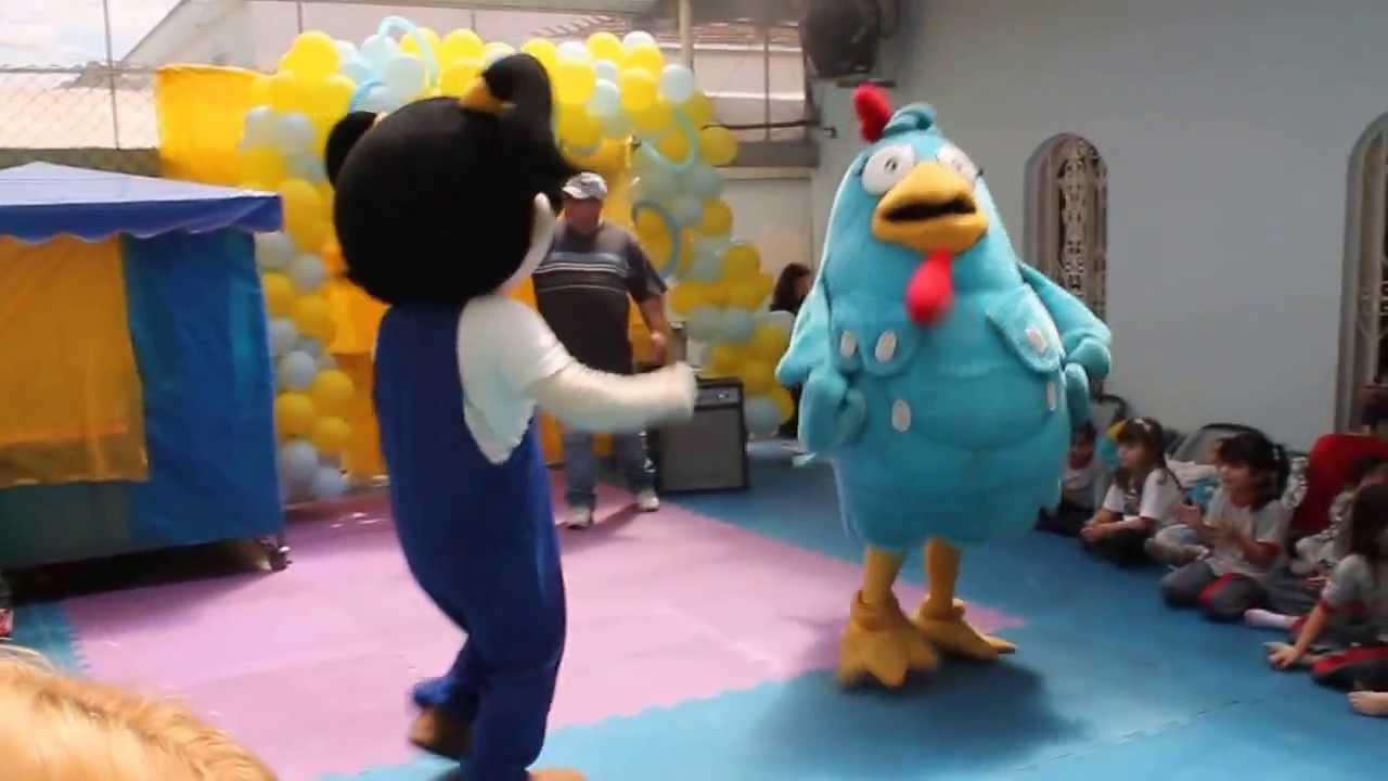 ESCOLA BRINCANDO E APRENDENDO OFICIAL - Show da Galinha Pintadinha